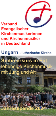 Spendenaufruf für einen Sommerkurs in Fót in Ungarn der lutherischen Kirche Ungarn.